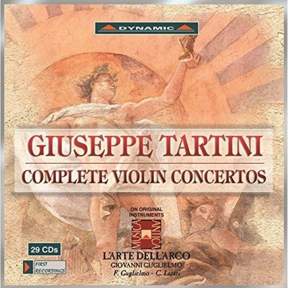 Tartini / Guglielmo / L'Arte Dell'Arco - Complete Violin Concertos  COMPACT
